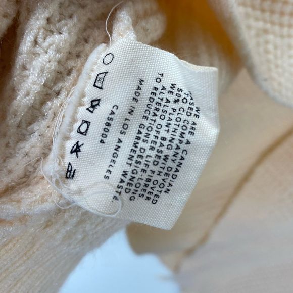 Workhall Knit Mock Neck Sweater Sz S - Picture 6 of 8